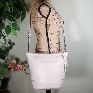 NWOT Leather Happy & Free  Bag